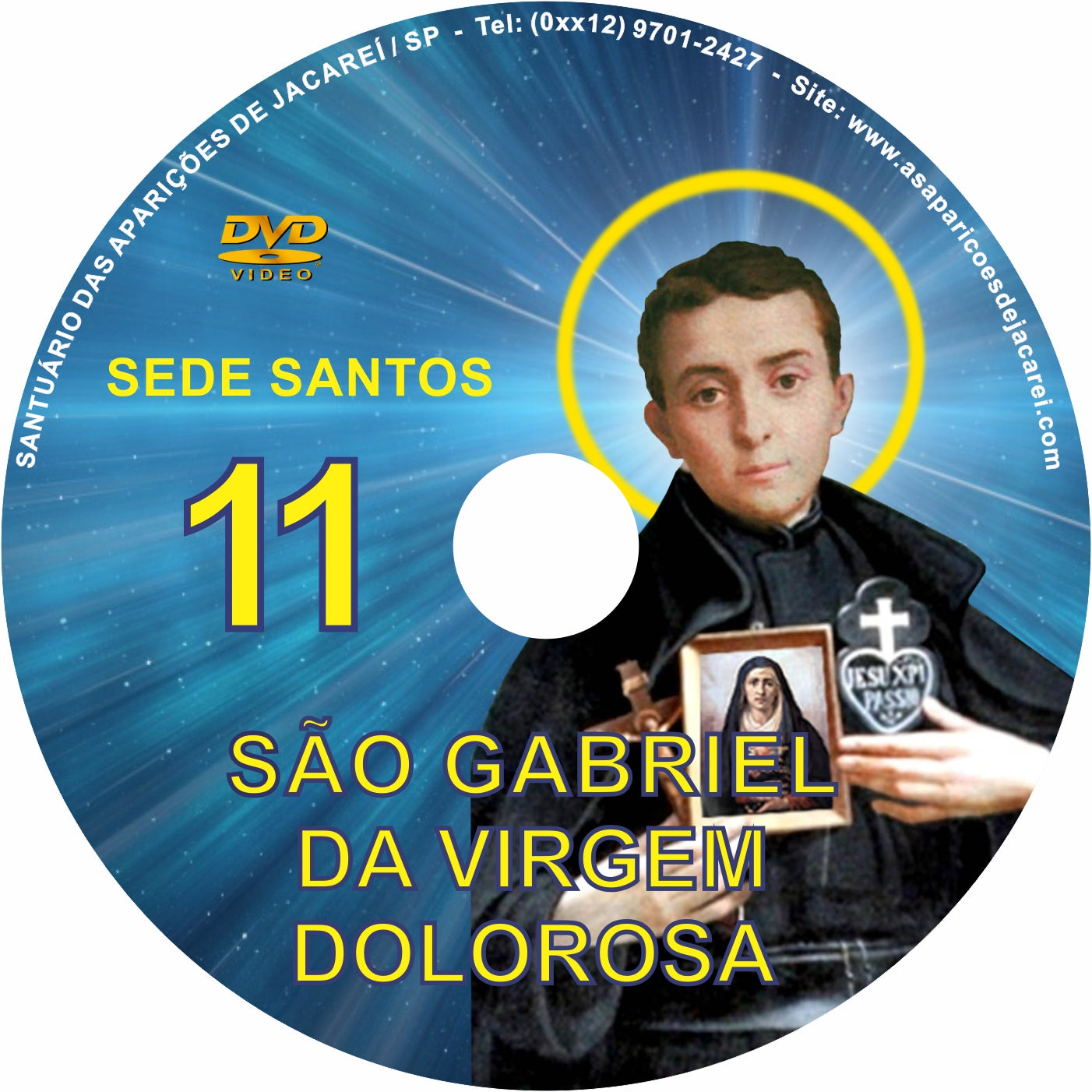 DVD Sede Santos 11 DVD Sede Santos 11